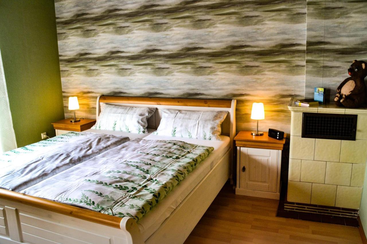 Ferienwohnung Jungbaer - Die Wohlfuehl-Adresse Im Stangenwald ザンクト・イングベルト エクステリア 写真